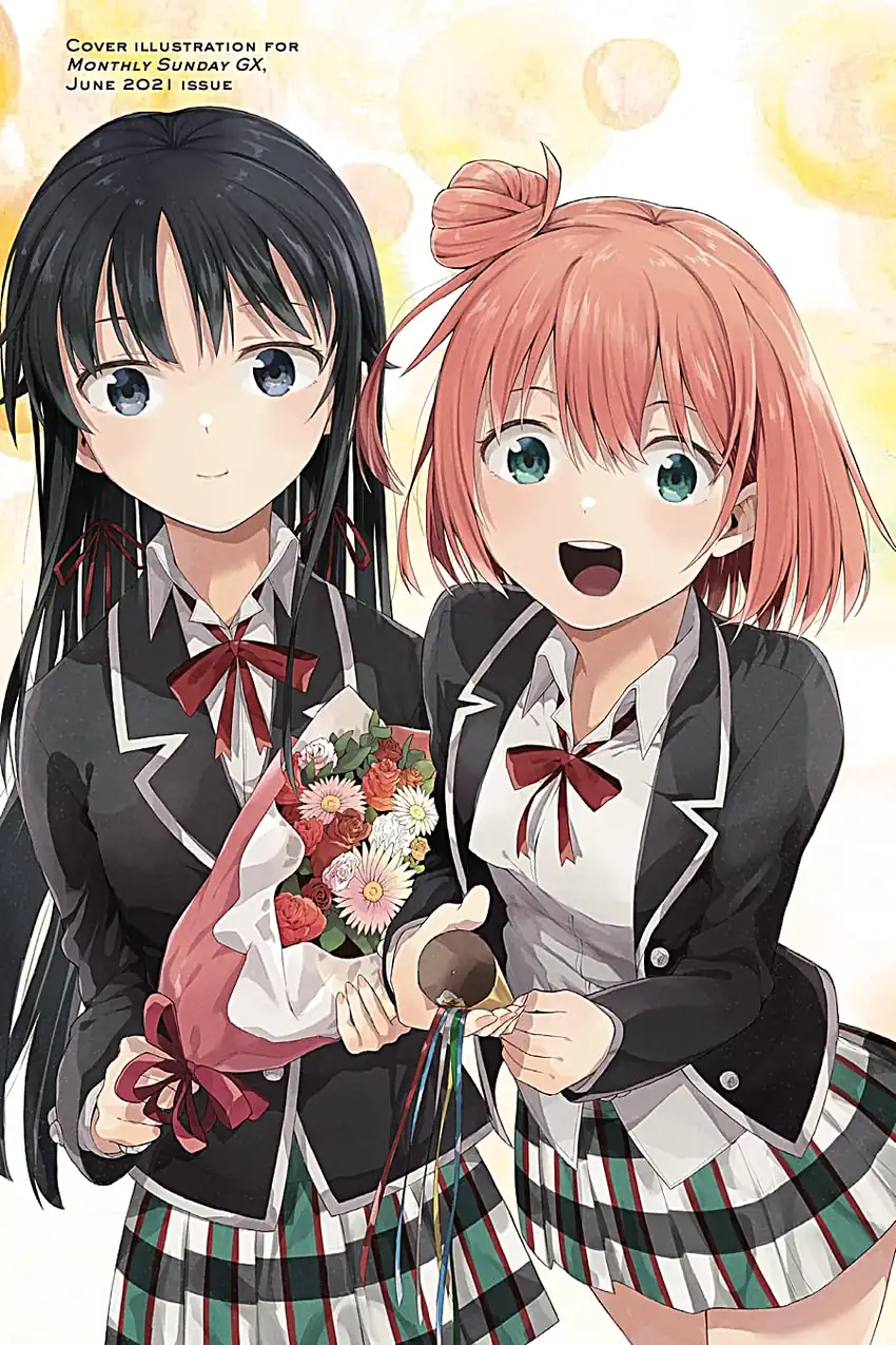 Yahari Ore no Seishun Love Come wa Machigatteiru @comic Chapter 96 Gambar 3