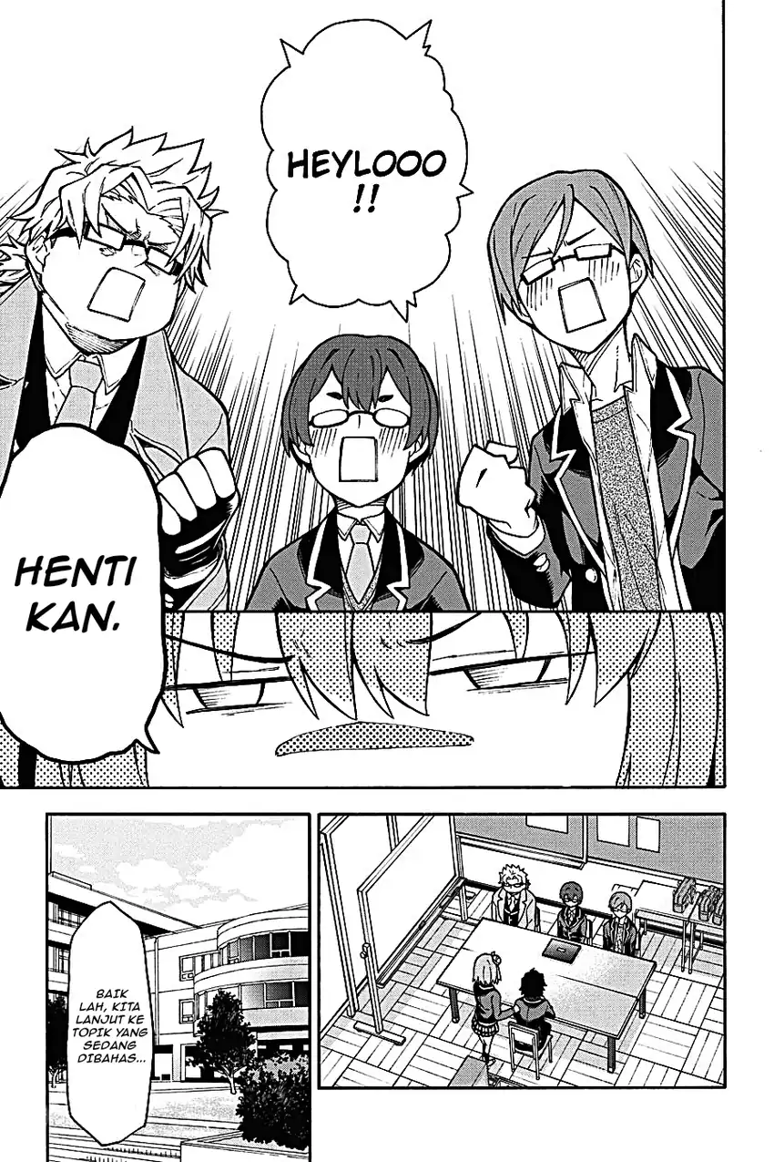 Yahari Ore no Seishun Love Come wa Machigatteiru @comic Chapter 99 Gambar 3