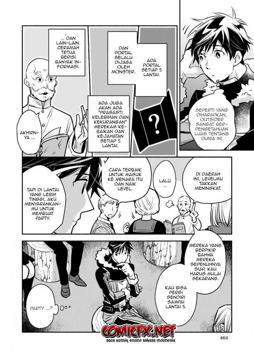 Manga Yakusai no Moushigo to Seijo no Meikyuu Chapter 5.2 gambar 2