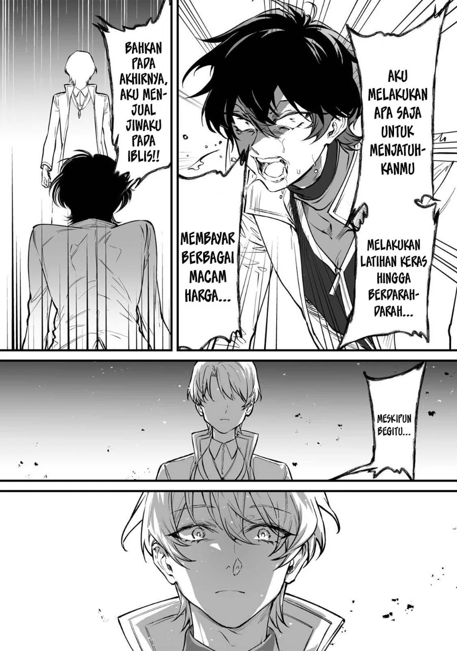 Yami Kakusei Shite Shujinkou ni Bokosareru Kamaseinu ni Hyoui Shita ga Gensaku to Chigaisugite Tomadotteru Chapter 1 Gambar 4
