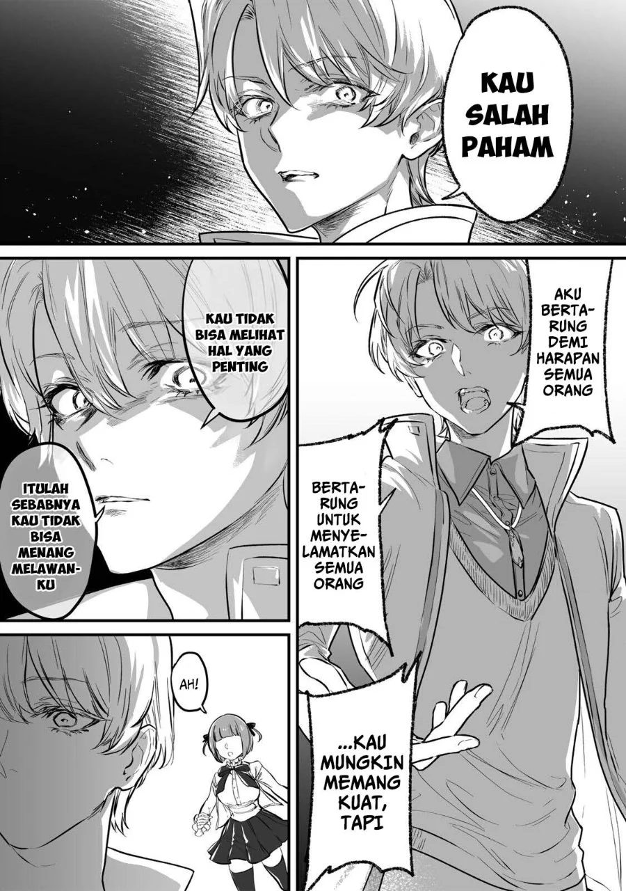 Yami Kakusei Shite Shujinkou ni Bokosareru Kamaseinu ni Hyoui Shita ga Gensaku to Chigaisugite Tomadotteru Chapter 1 Gambar 5