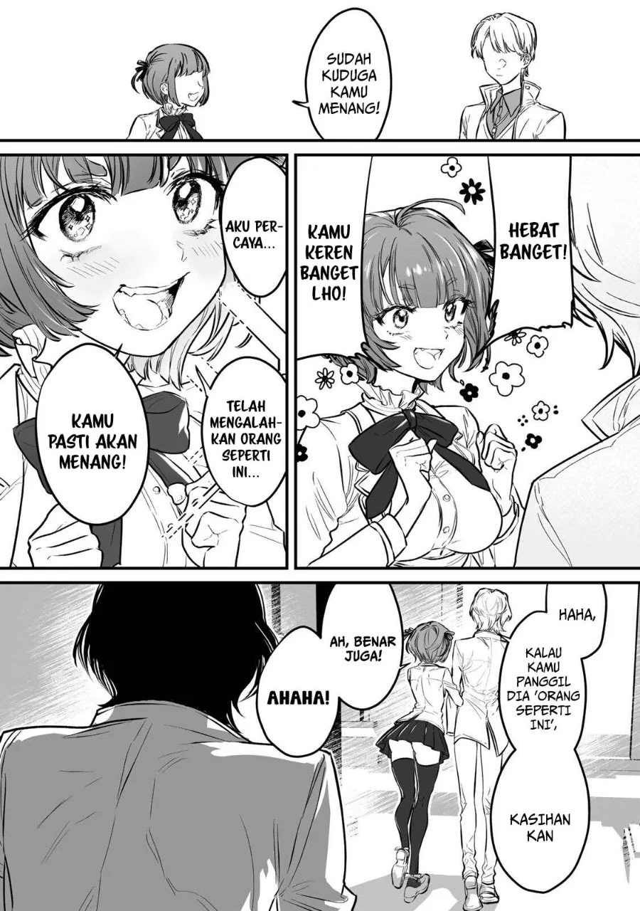 Yami Kakusei Shite Shujinkou ni Bokosareru Kamaseinu ni Hyoui Shita ga Gensaku to Chigaisugite Tomadotteru Chapter 1 Gambar 6