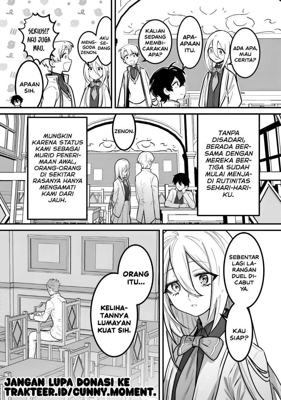 Manga Yami Kakusei Shite Shujinkou ni Bokosareru Kamaseinu ni Hyoui Shita ga Gensaku to Chigaisugite Tomadotteru Chapter 12 gambar 2
