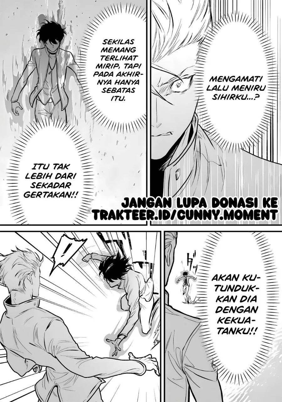 Manga Yami Kakusei Shite Shujinkou ni Bokosareru Kamaseinu ni Hyoui Shita ga Gensaku to Chigaisugite Tomadotteru Chapter 15 gambar 2