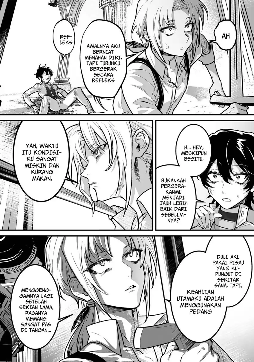 Yami Kakusei Shite Shujinkou ni Bokosareru Kamaseinu ni Hyoui Shita ga Gensaku to Chigaisugite Tomadotteru Chapter 3 Gambar 3