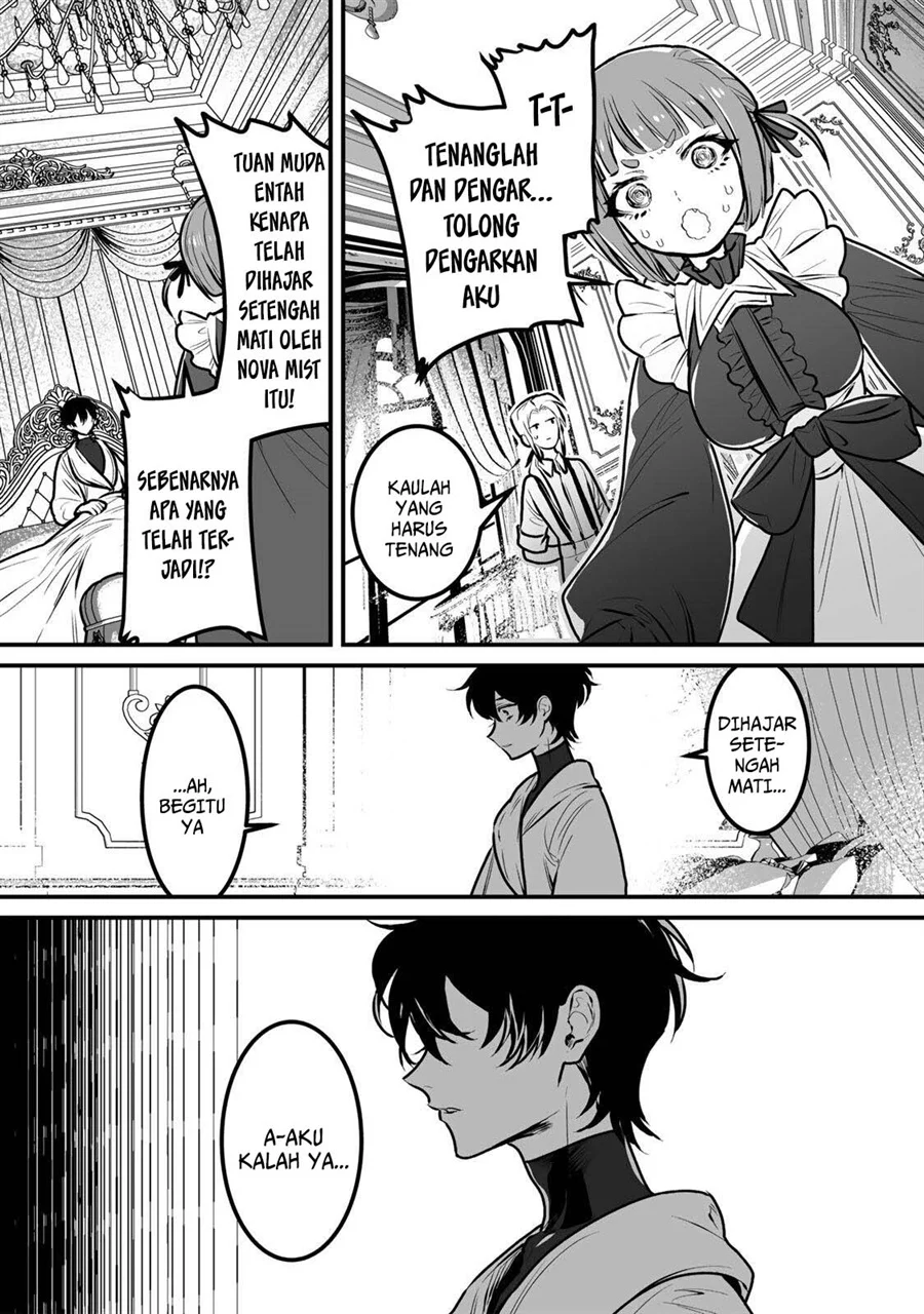 Manga Yami Kakusei Shite Shujinkou ni Bokosareru Kamaseinu ni Hyoui Shita ga Gensaku to Chigaisugite Tomadotteru Chapter 4 gambar 2