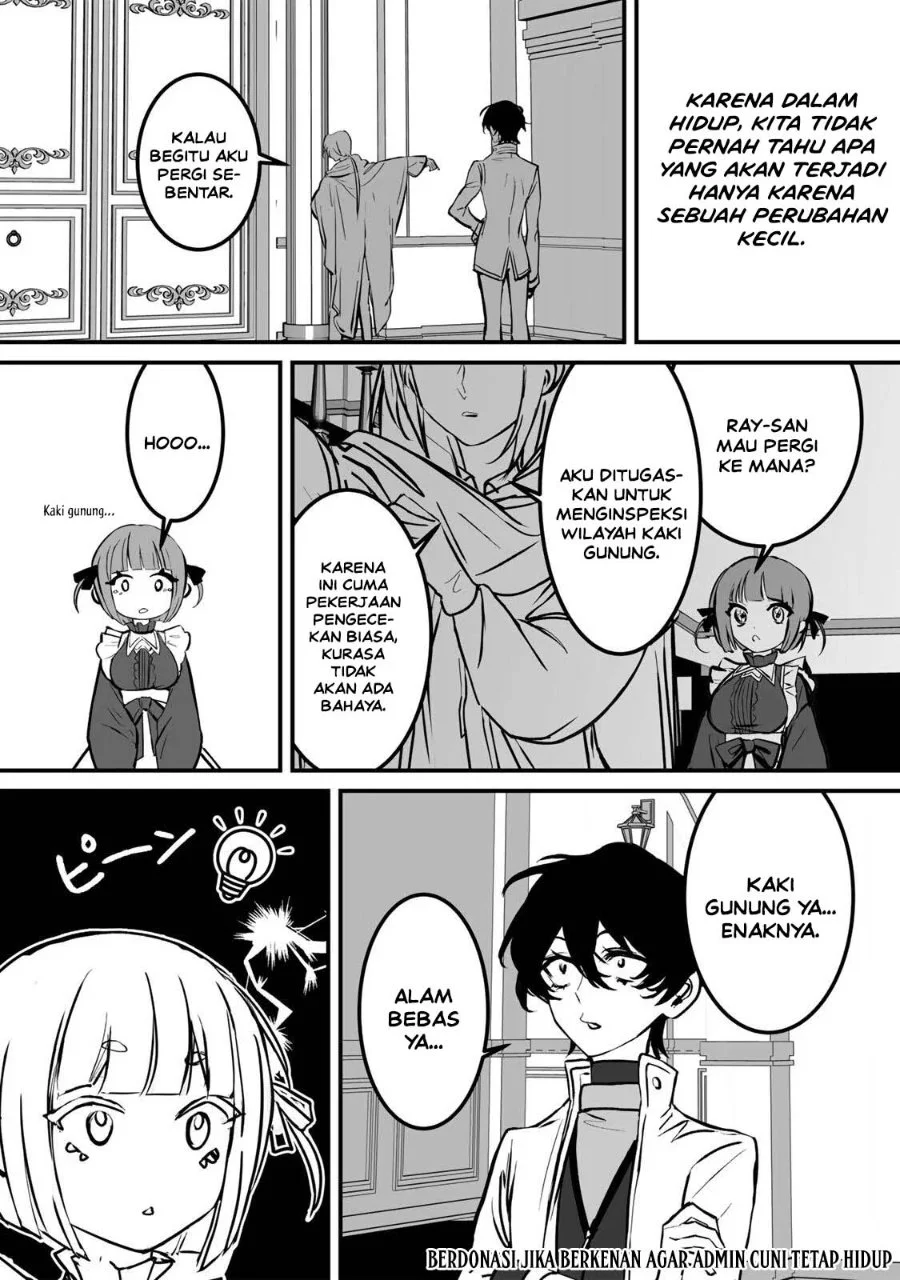 Manga Yami Kakusei Shite Shujinkou ni Bokosareru Kamaseinu ni Hyoui Shita ga Gensaku to Chigaisugite Tomadotteru Chapter 8 gambar 2