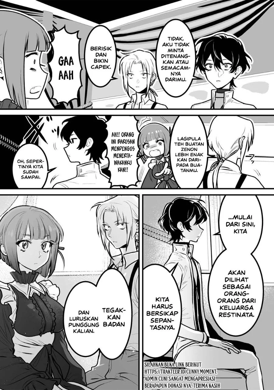 Manga Yami Kakusei Shite Shujinkou ni Bokosareru Kamaseinu ni Hyoui Shita ga Gensaku to Chigaisugite Tomadotteru Chapter 9 gambar 2