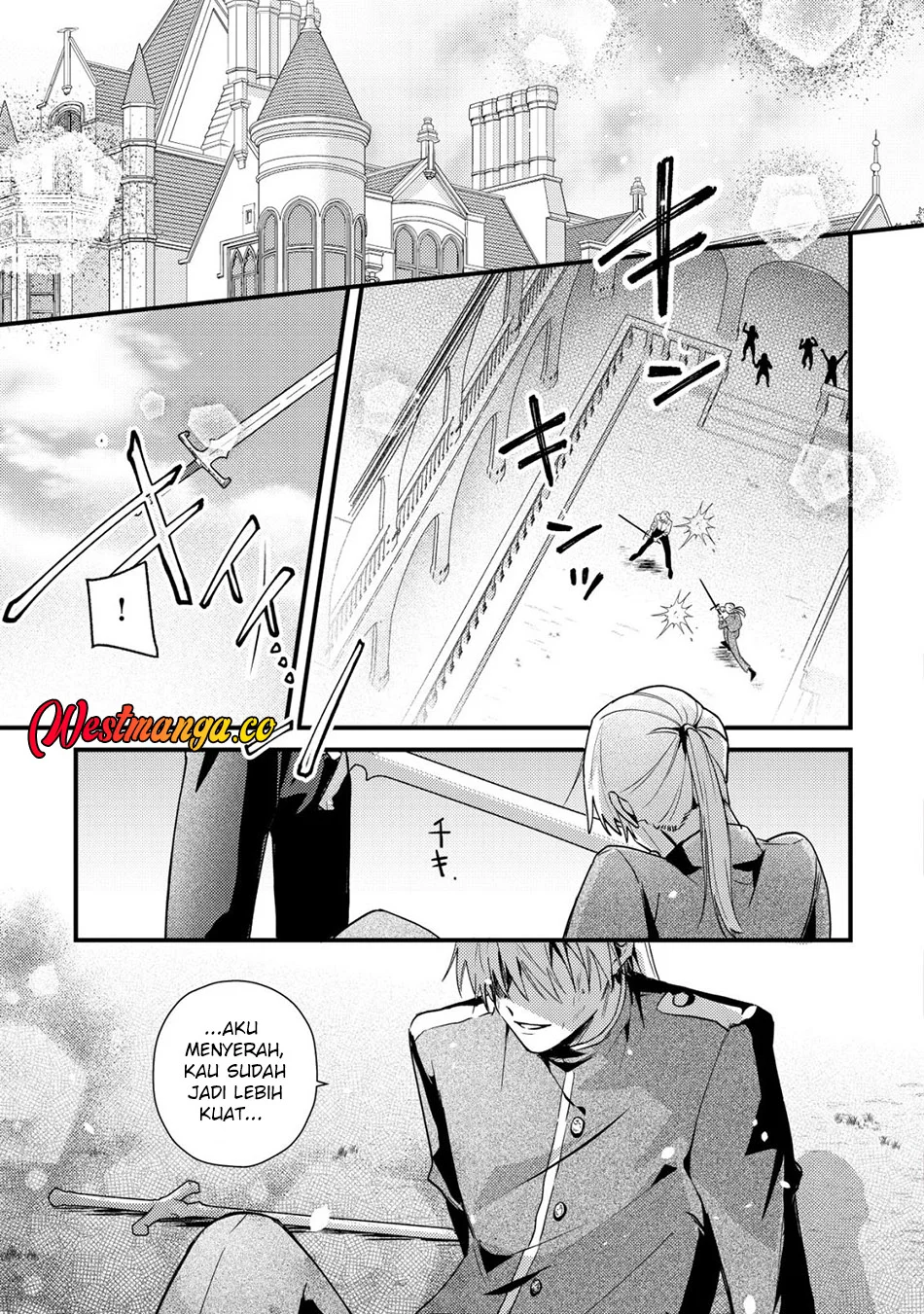 Yami-ochi Rasu Bosu Reijou No Osananajimi Ni Tensei Shita. Ore Ga Shindara Bad End Kakutei Na Node Saikyou Ni Natta Kedo, Mou Yami-ochi “yandere-ka” Shitemasen Ka? Chapter 12 halaman 4