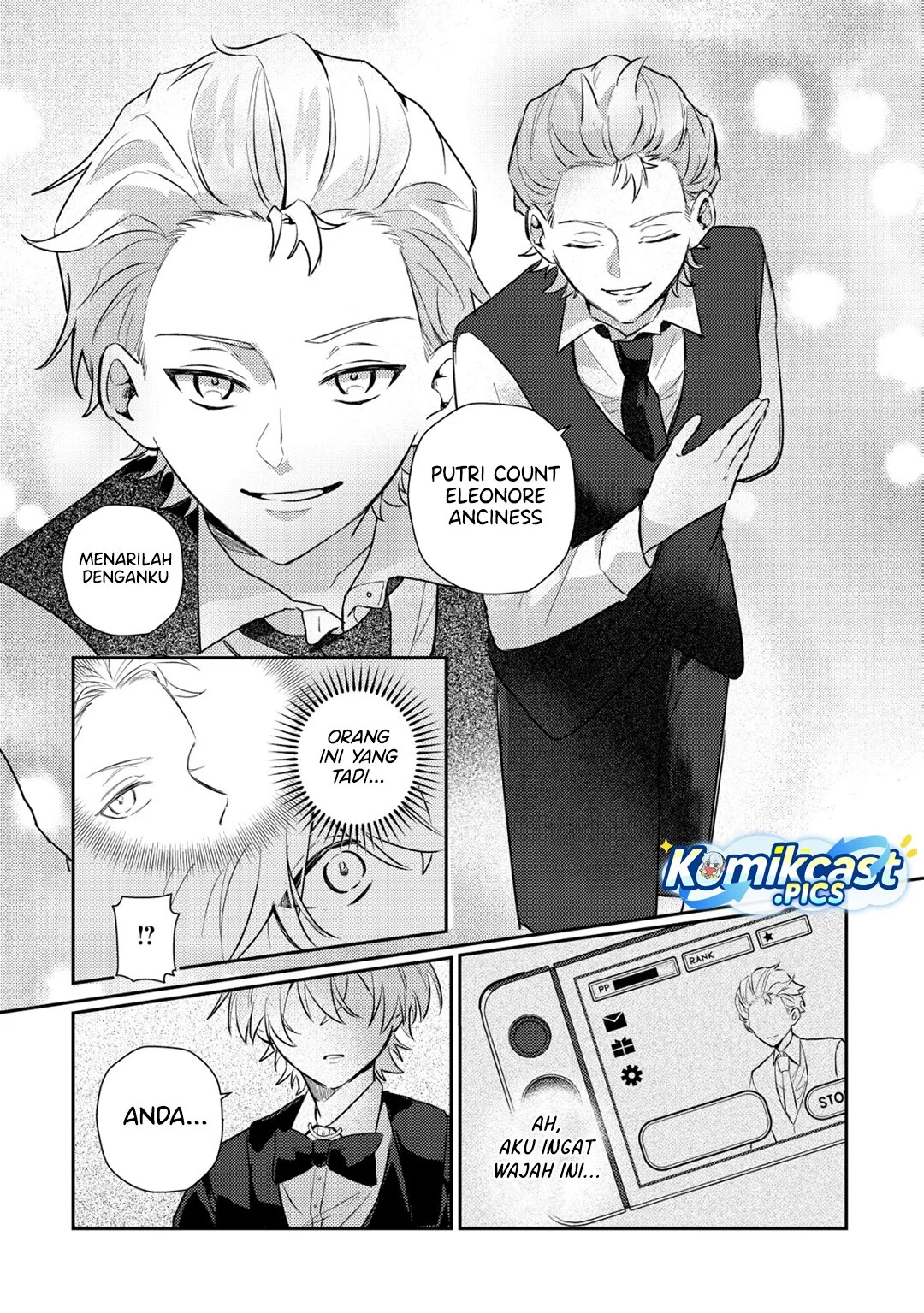 Yami-ochi Rasu Bosu Reijou No Osananajimi Ni Tensei Shita. Ore Ga Shindara Bad End Kakutei Na Node Saikyou Ni Natta Kedo, Mou Yami-ochi “yandere-ka” Shitemasen Ka? Chapter 4 halaman 4