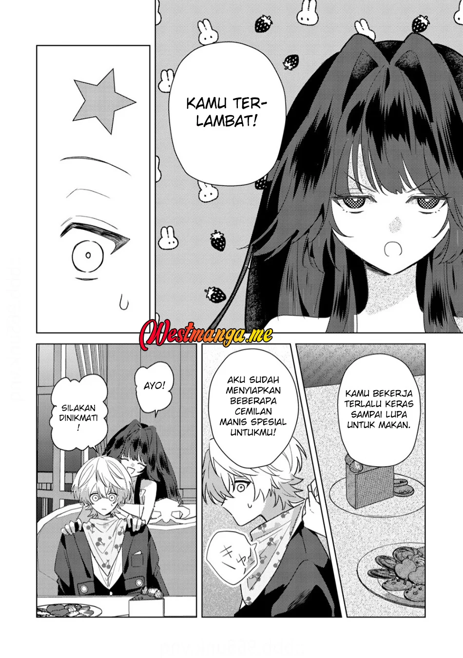 Yami-ochi Rasu Bosu Reijou No Osananajimi Ni Tensei Shita. Ore Ga Shindara Bad End Kakutei Na Node Saikyou Ni Natta Kedo, Mou Yami-ochi “yandere-ka” Shitemasen Ka? Chapter 6 halaman 5