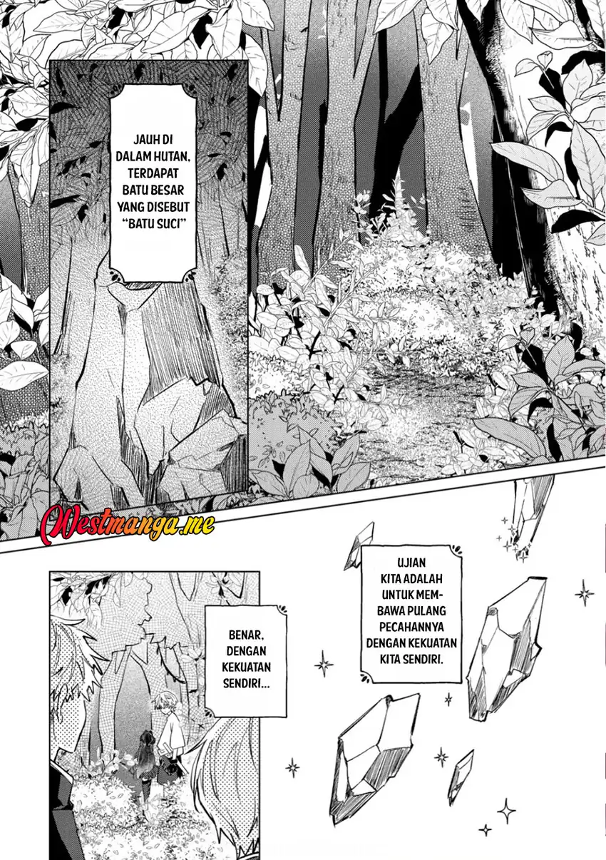 Yami-ochi Rasu Bosu Reijou No Osananajimi Ni Tensei Shita. Ore Ga Shindara Bad End Kakutei Na Node Saikyou Ni Natta Kedo, Mou Yami-ochi “yandere-ka” Shitemasen Ka? Chapter 8 halaman 4
