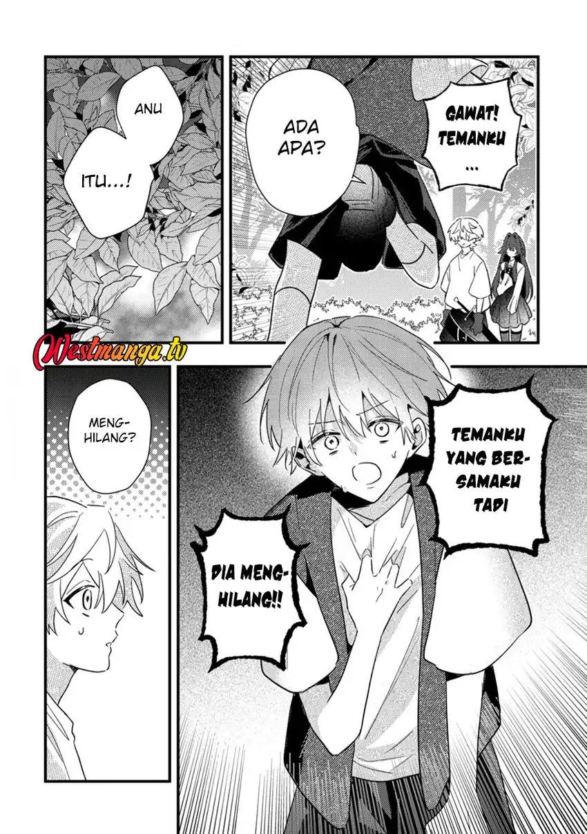 Yami-ochi Rasu Bosu Reijou No Osananajimi Ni Tensei Shita. Ore Ga Shindara Bad End Kakutei Na Node Saikyou Ni Natta Kedo, Mou Yami-ochi “yandere-ka” Shitemasen Ka? Chapter 9 halaman 5