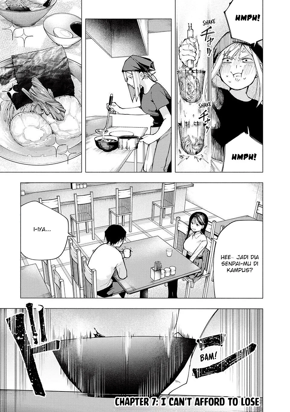Manga Yane no Shita no Artemis Chapter 7 gambar 2