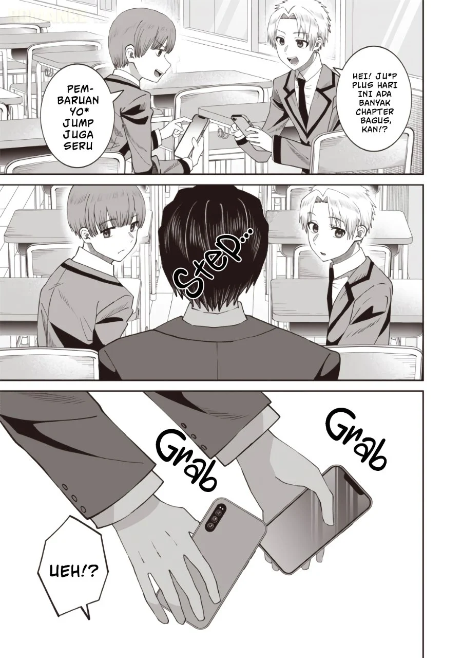 Yanikasu nan desu ka, Kemuriga-sensei Chapter 1 Gambar 3