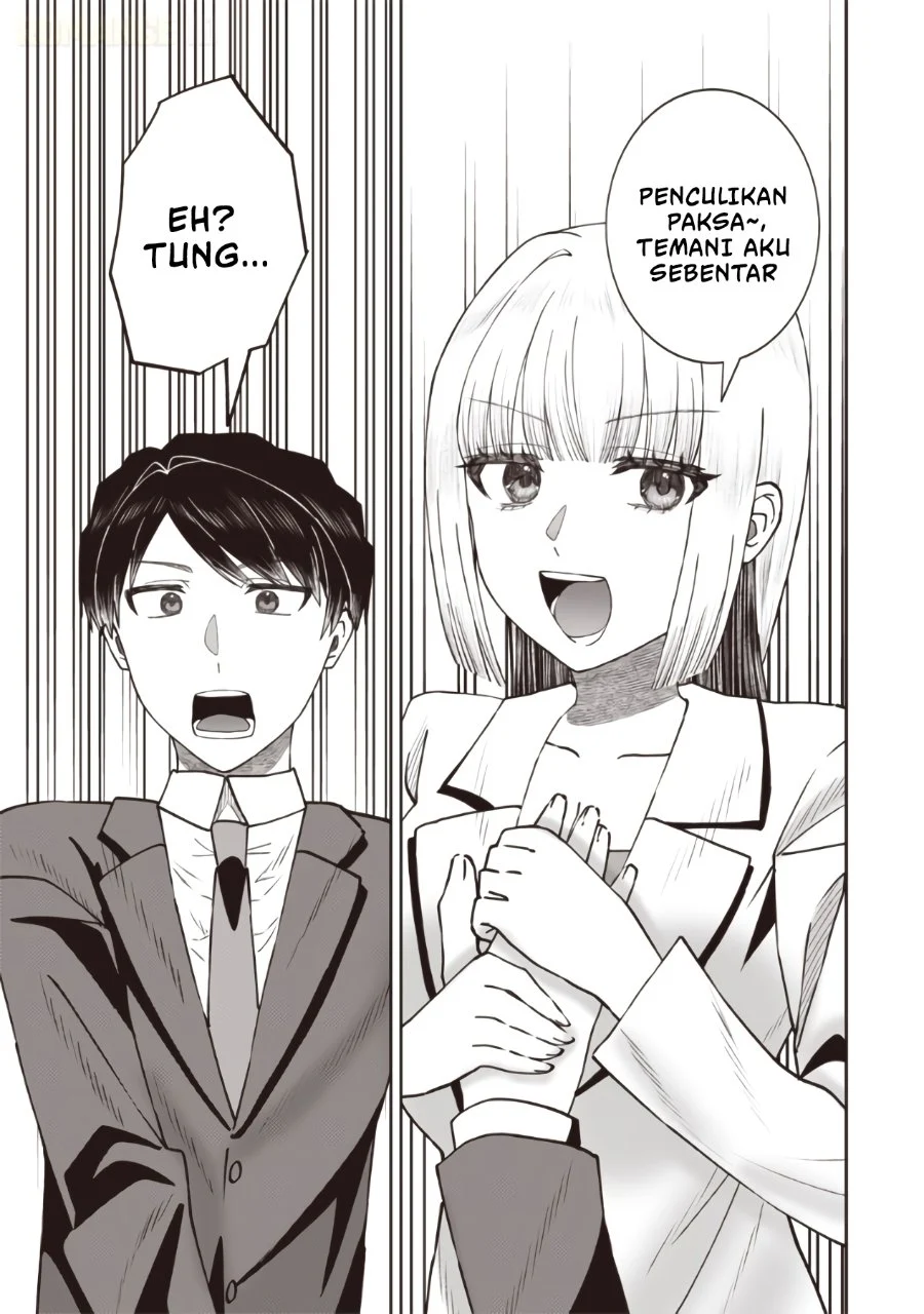 Manga Yanikasu nan desu ka, Kemuriga-sensei Chapter 2 gambar 2