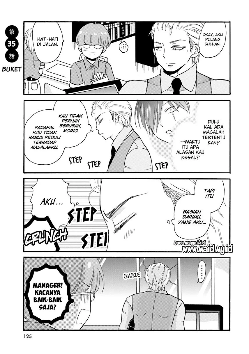 Yankee-kun to Hakujou Gaaru Chapter 35 Gambar 3