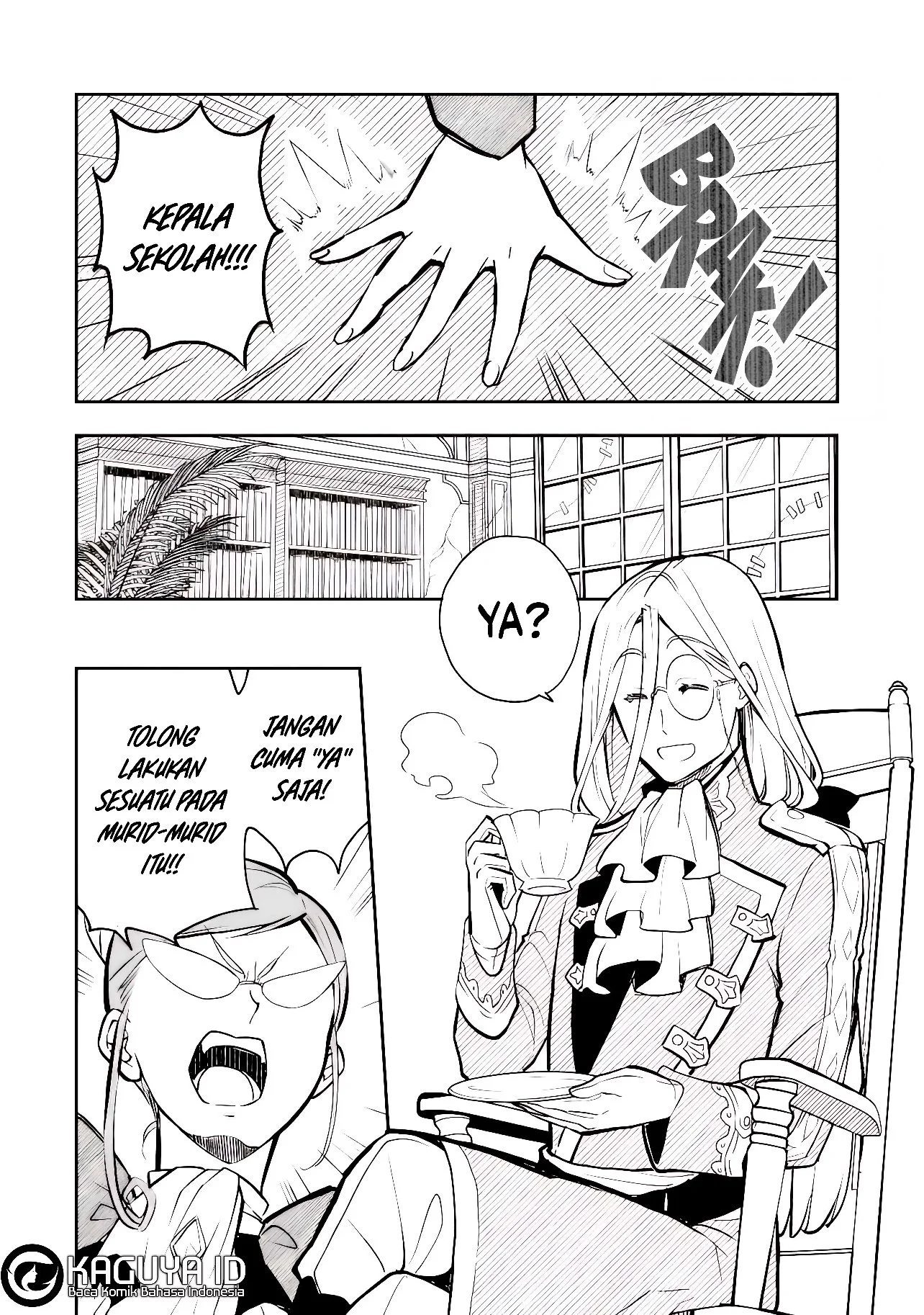 Yanki yo, Tsue o mote! Chapter 1 Fix – halaman 4