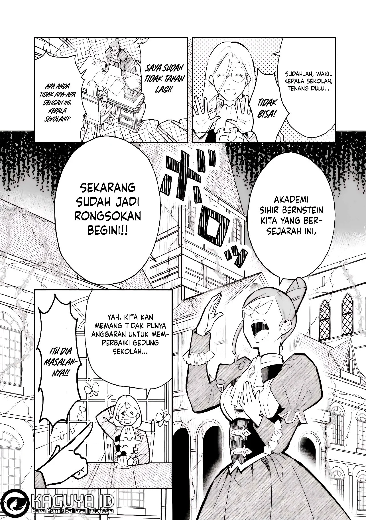 Yanki yo, Tsue o mote! Chapter 1 Fix – halaman 5