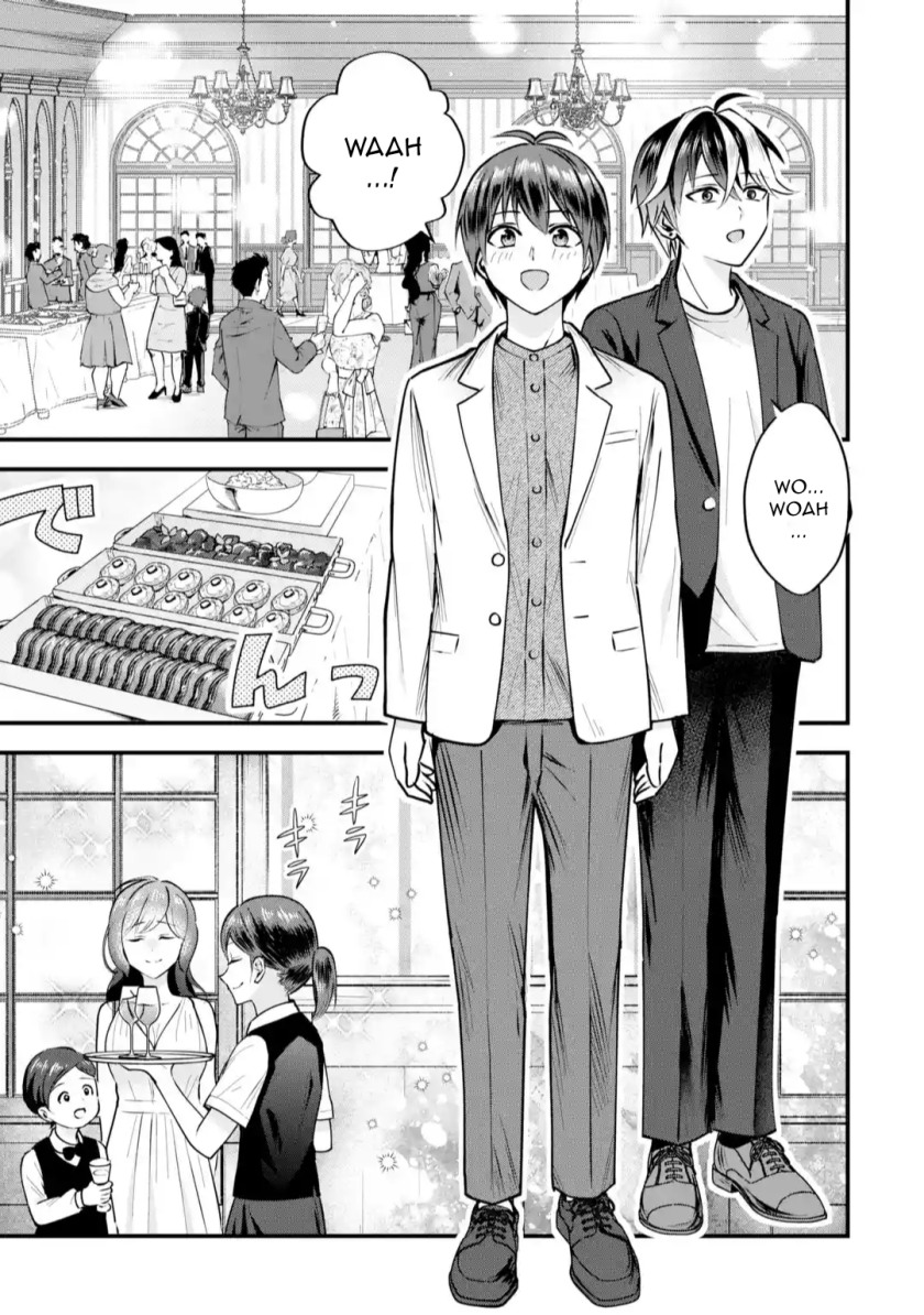 Manga Yarikonda ren’ai game no akuyaku ni tensei shita node, gensaku chishiki de hiroin o kōryaku shimasu Chapter 2.3 gambar 2