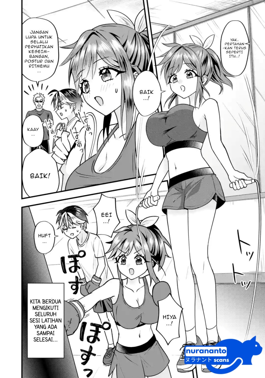 Manga Yarikonda ren’ai game no akuyaku ni tensei shita node, gensaku chishiki de hiroin o kōryaku shimasu Chapter 3.4 gambar 2