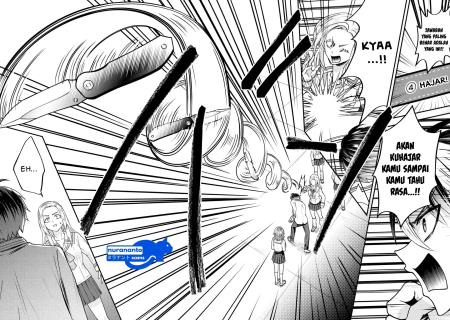 Manga Yarikonda ren’ai game no akuyaku ni tensei shita node, gensaku chishiki de hiroin o kōryaku shimasu Chapter 3.6 gambar 2