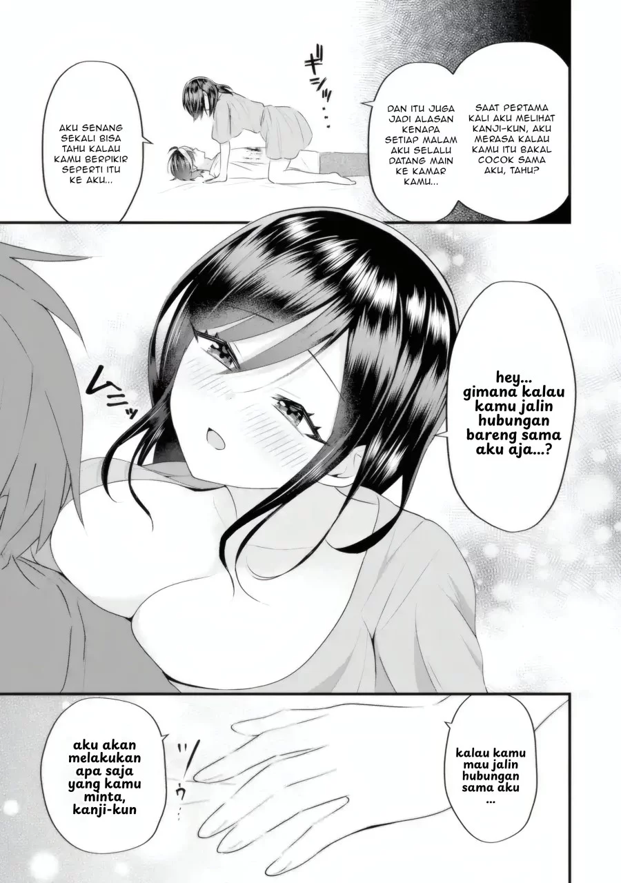 Manga Yarikonda ren’ai game no akuyaku ni tensei shita node, gensaku chishiki de hiroin o kōryaku shimasu Chapter 5.5 gambar 2