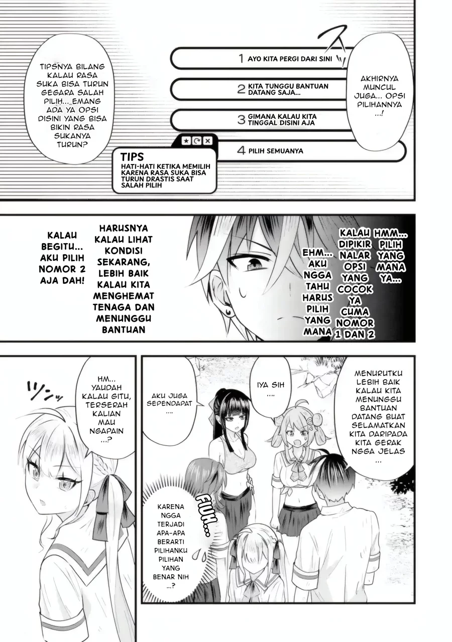 Manga Yarikonda ren’ai game no akuyaku ni tensei shita node, gensaku chishiki de hiroin o kōryaku shimasu Chapter 6.2 gambar 2