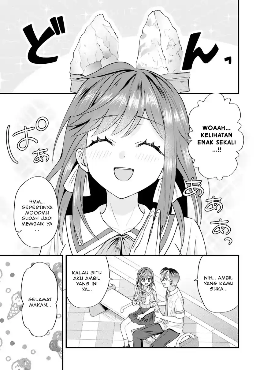 Manga Yarikonda ren’ai game no akuyaku ni tensei shita node, gensaku chishiki de hiroin o kōryaku shimasu Chapter 7.2 gambar 2