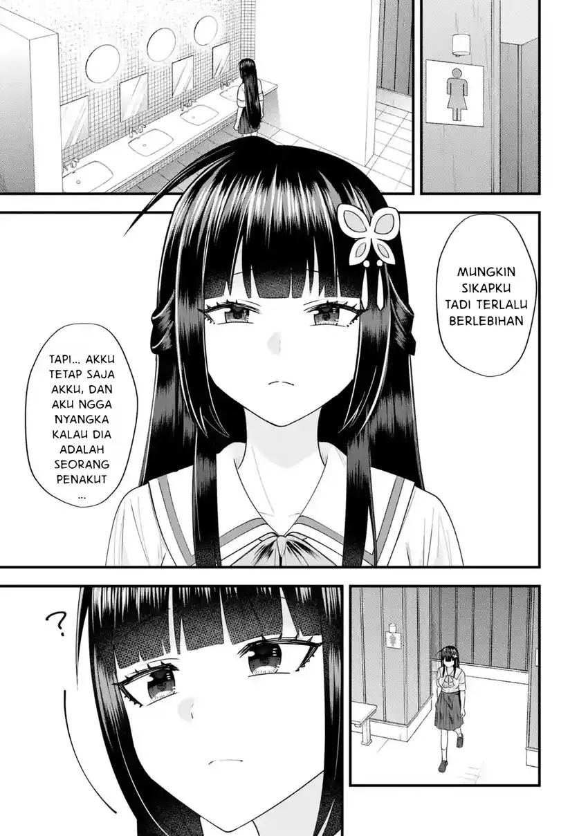 Manga Yarikonda ren’ai game no akuyaku ni tensei shita node, gensaku chishiki de hiroin o kōryaku shimasu Chapter 7.3 gambar 2