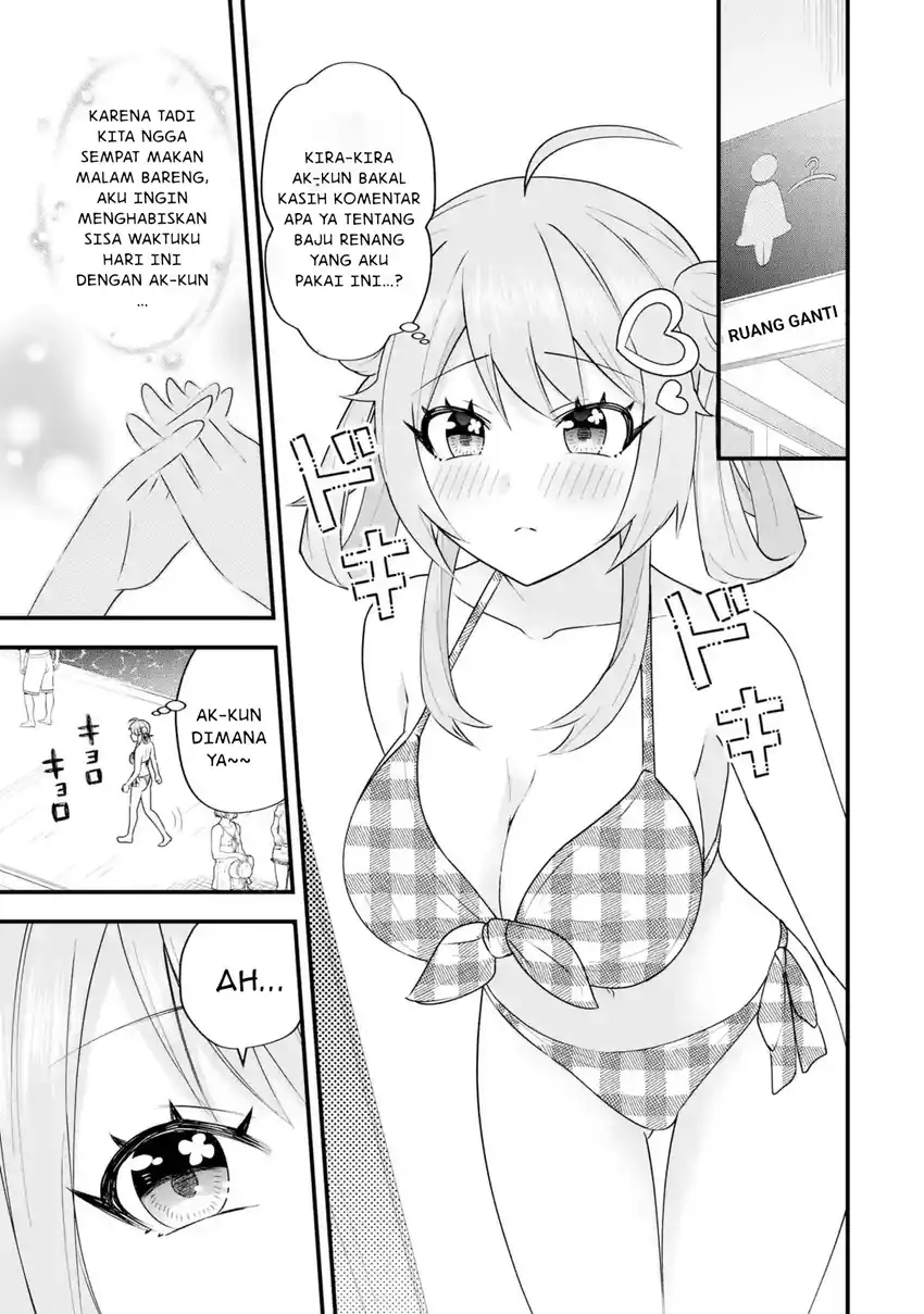 Manga Yarikonda ren’ai game no akuyaku ni tensei shita node, gensaku chishiki de hiroin o kōryaku shimasu Chapter 7.4 gambar 2
