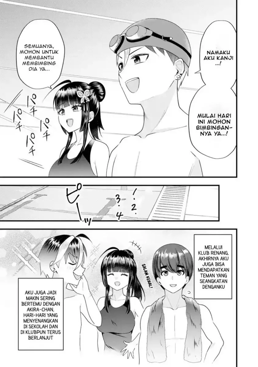 Manga Yarikonda ren’ai game no akuyaku ni tensei shita node, gensaku chishiki de hiroin o kōryaku shimasu Chapter 8.3 gambar 2
