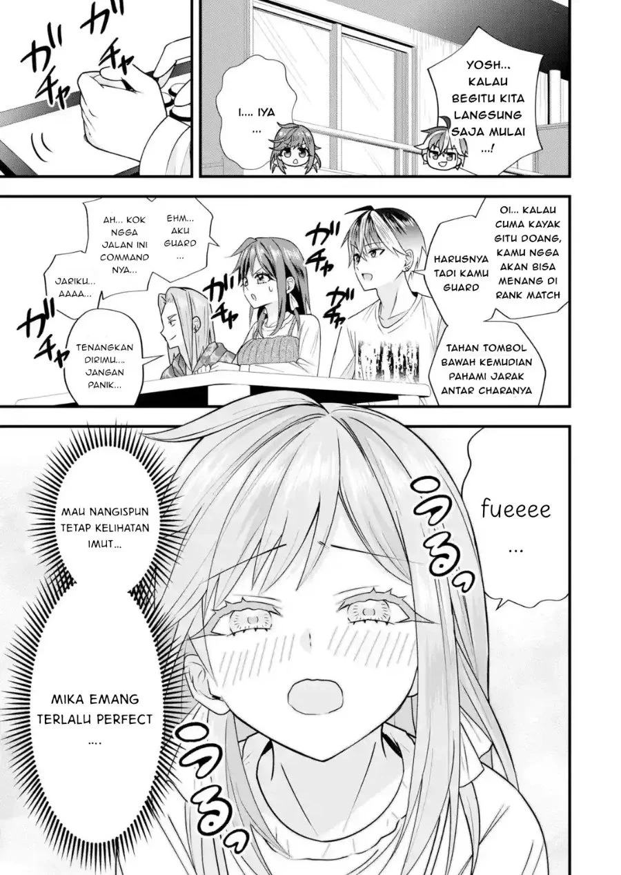 Yarikonda ren’ai game no akuyaku ni tensei shita node, gensaku chishiki de hiroin o kōryaku shimasu Chapter 9.5 Gambar 3