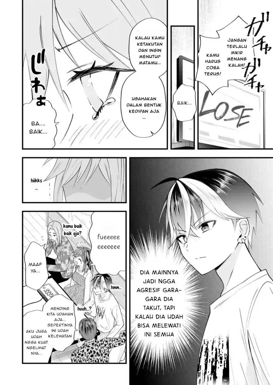 Yarikonda ren’ai game no akuyaku ni tensei shita node, gensaku chishiki de hiroin o kōryaku shimasu Chapter 9.5 Gambar 4