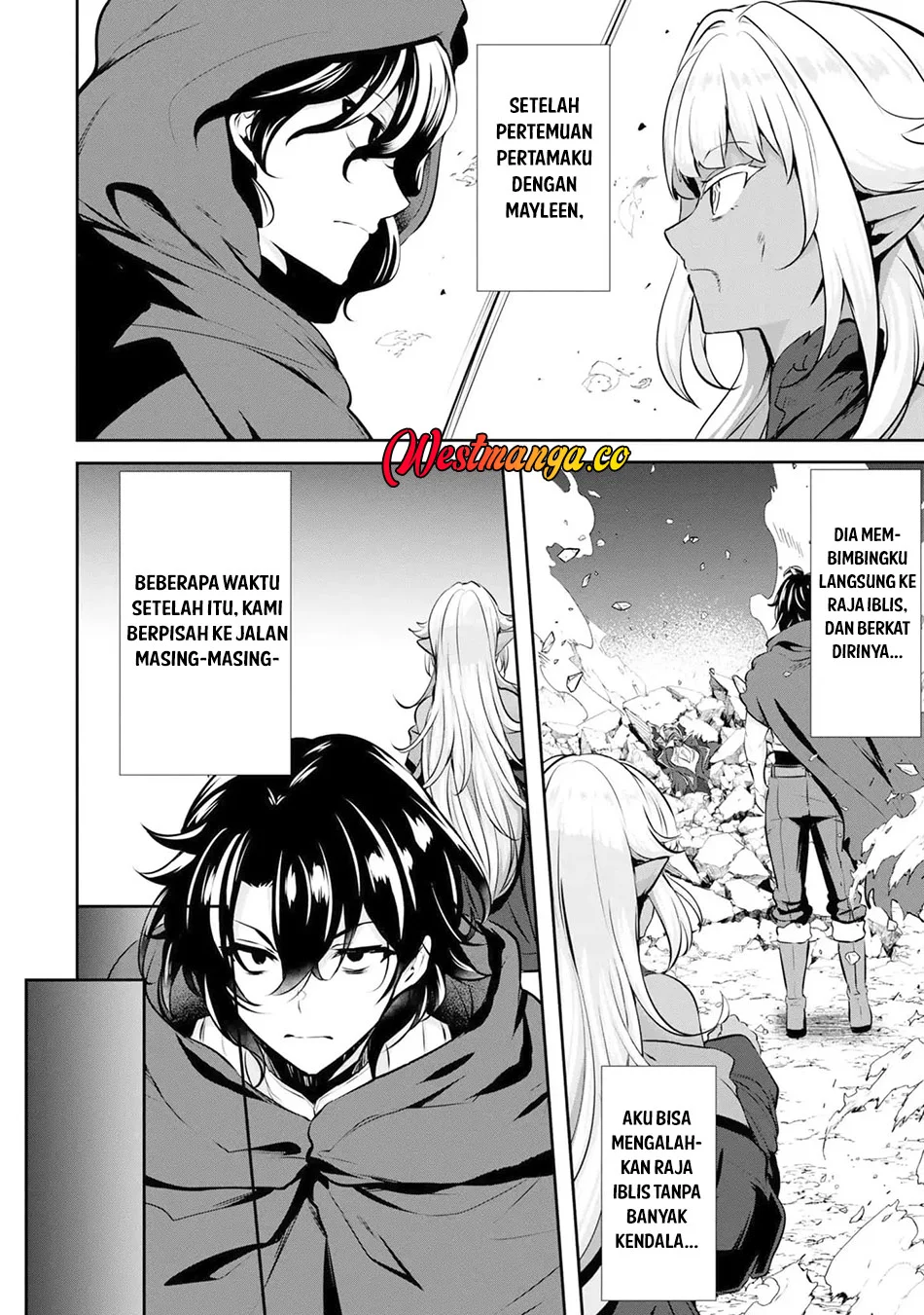 Yasagure Shoukansha wa Ugokanai Chapter 3 Gambar 4