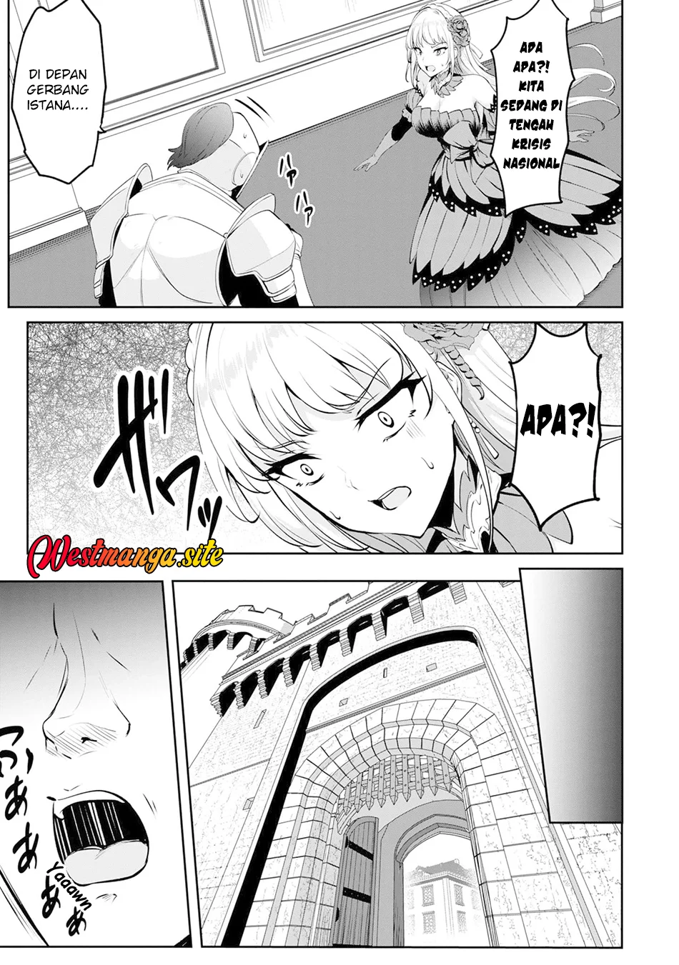 Yasagure Shoukansha wa Ugokanai Chapter 5 Gambar 4