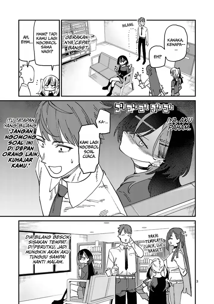 Yoimiya Nagi ga Mane ni Yashoku wo Tsukuru Wake Chapter 2 Gambar 3
