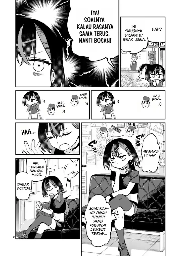 Manga Yoimiya Nagi ga Mane ni Yashoku wo Tsukuru Wake Chapter 4 gambar 2