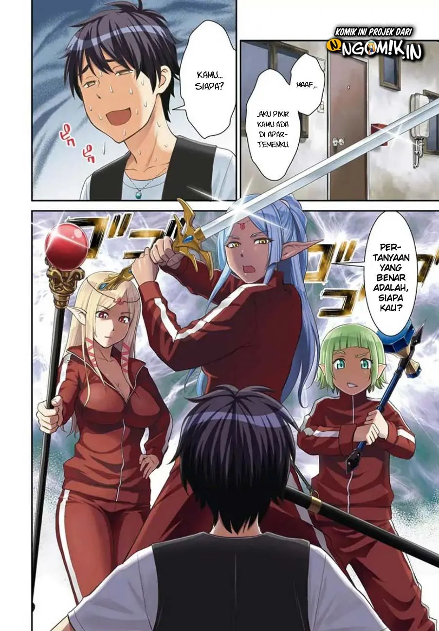 Yojouhan Isekai Kouryuuki Chapter 1 Gambar 4