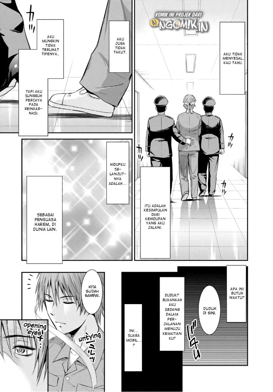 Yojouhan Isekai Kouryuuki Chapter 3 Gambar 4