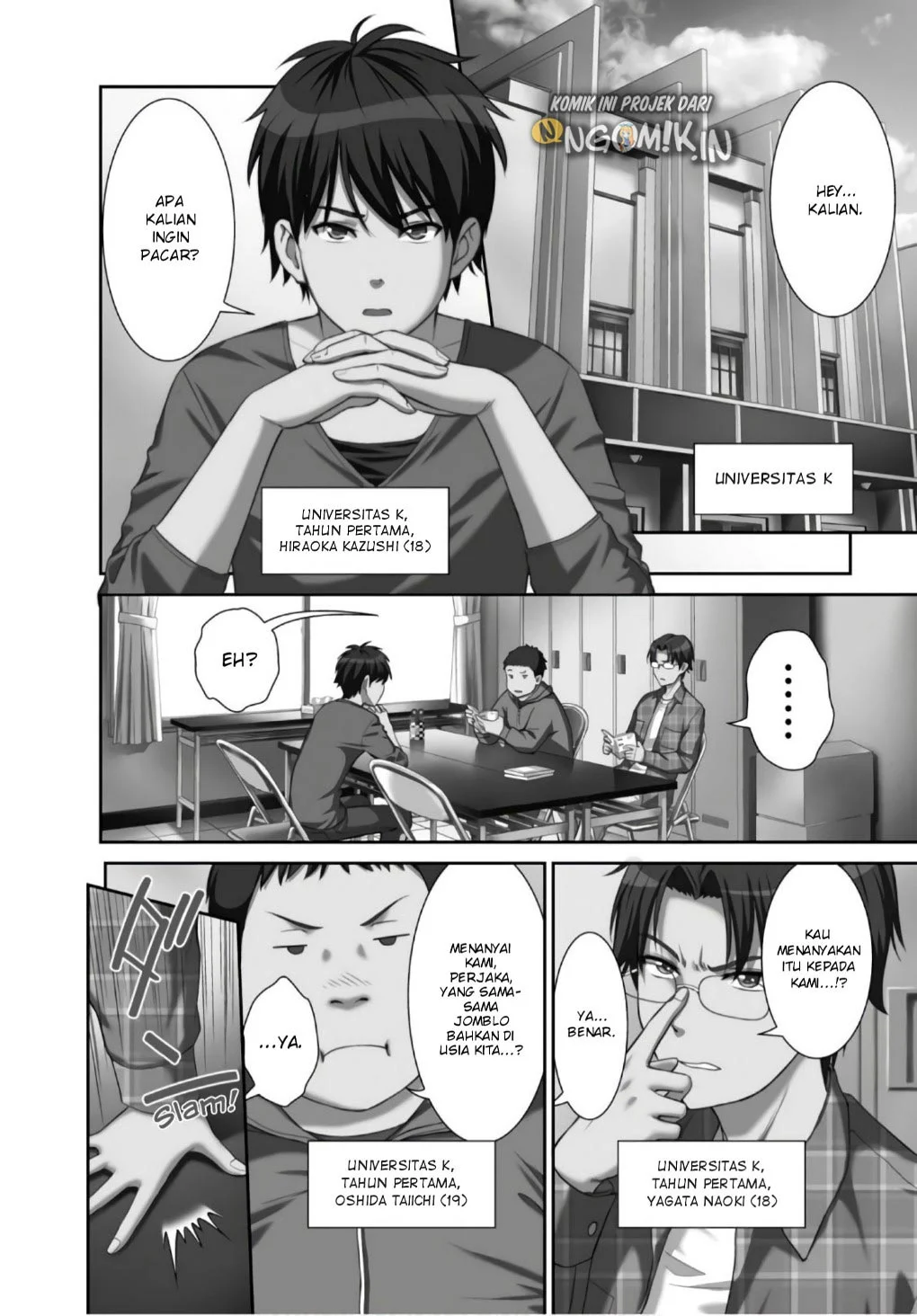 Yojouhan Isekai Kouryuuki Chapter 4 Gambar 3