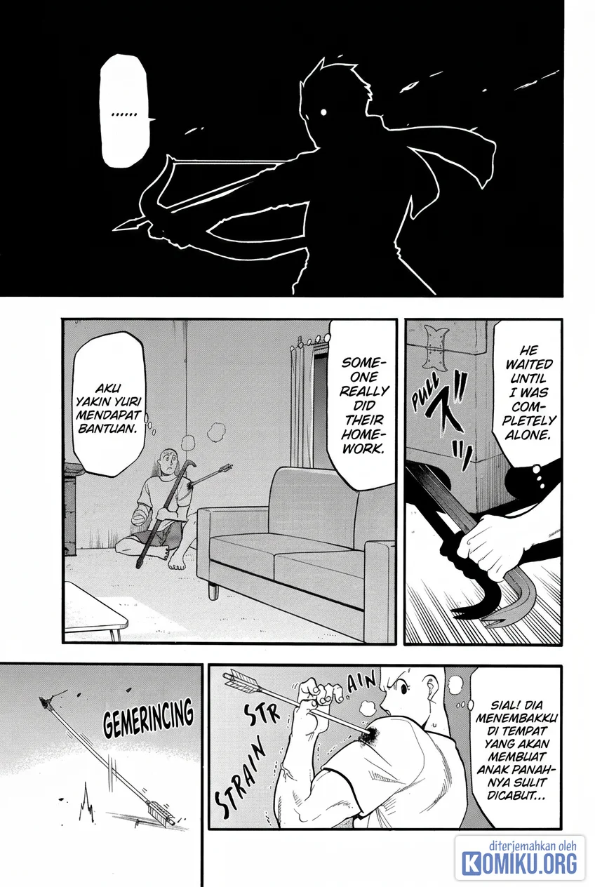 Yomi no Tsugai Chapter 42 Gambar 3