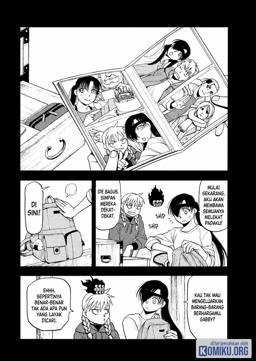 Yomi no Tsugai Chapter 51 Gambar 4