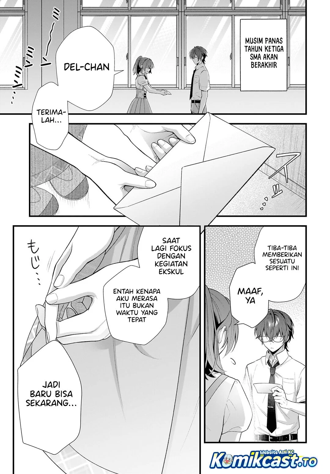 Yotte, Hatsukoi wa Shoumei sareta. Delta to Gamma no Rigakubu Note Chapter 1 Gambar 4