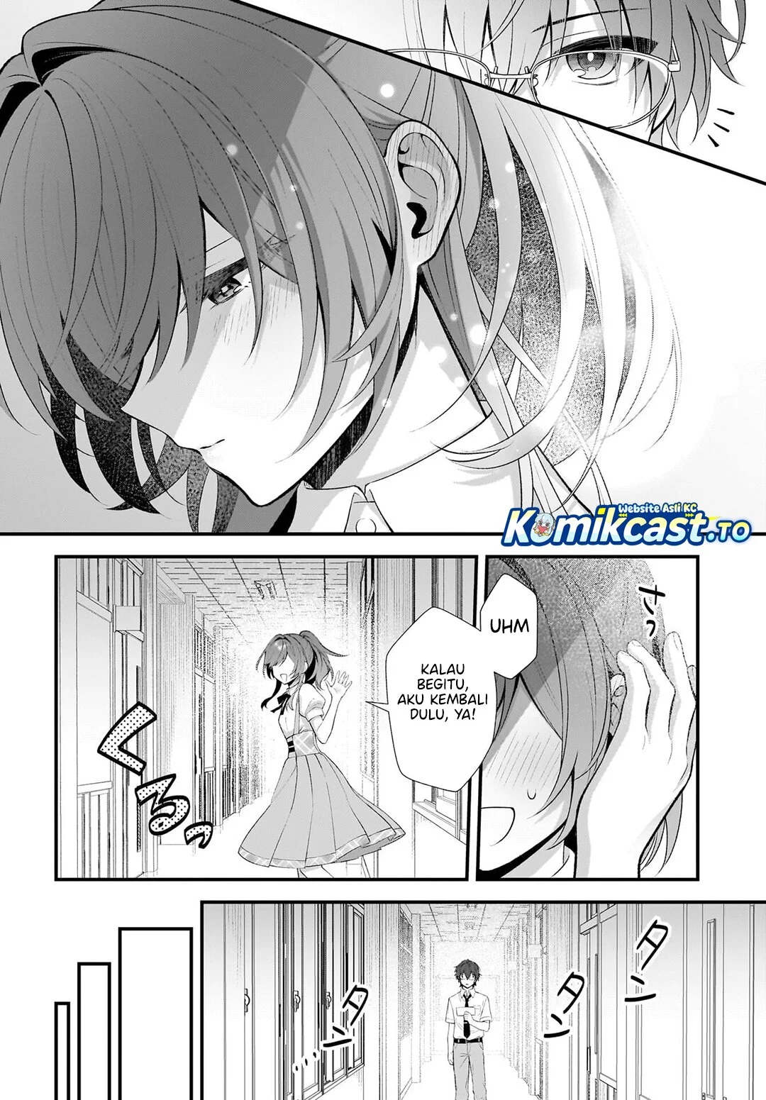 Yotte, Hatsukoi wa Shoumei sareta. Delta to Gamma no Rigakubu Note Chapter 1 Gambar 5