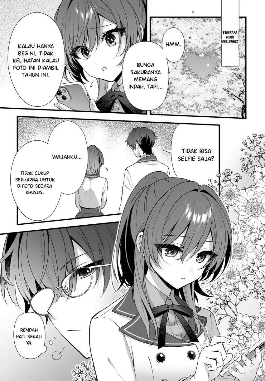 Yotte, Hatsukoi wa Shoumei sareta. Delta to Gamma no Rigakubu Note Chapter 2 Gambar 3