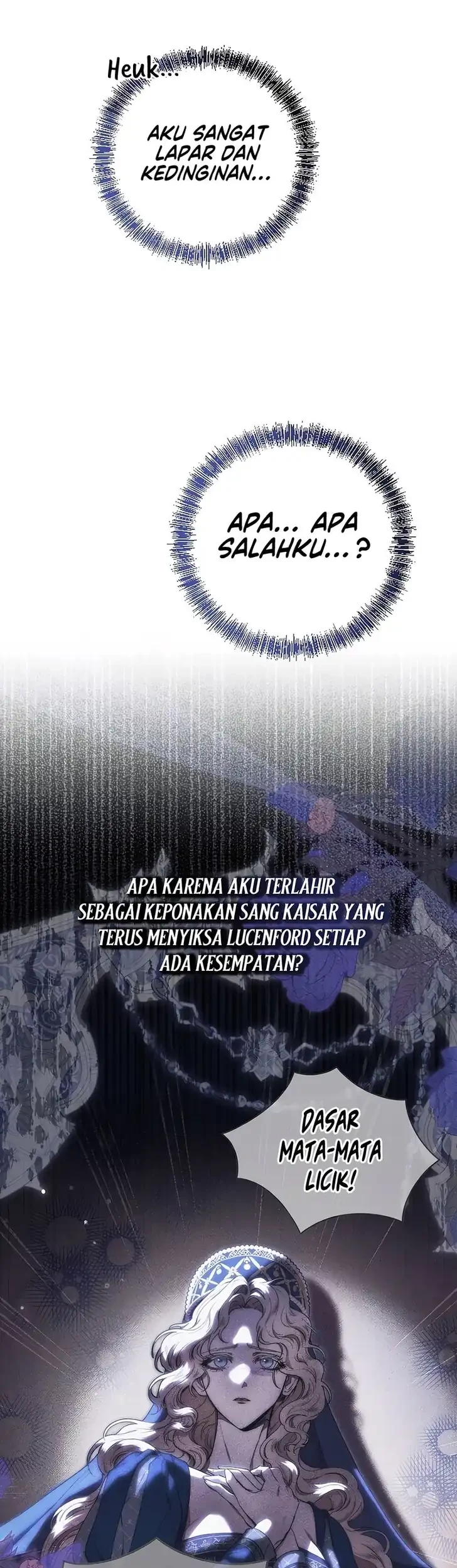 You Are at the End of the Downfall Chapter 1 Gambar 7