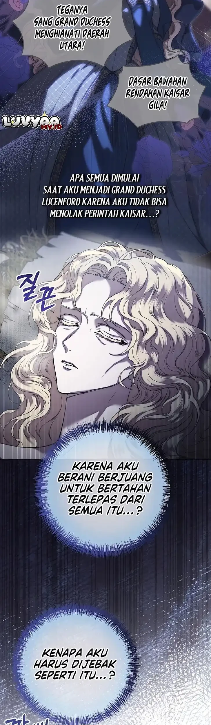 You Are at the End of the Downfall Chapter 1 Gambar 8
