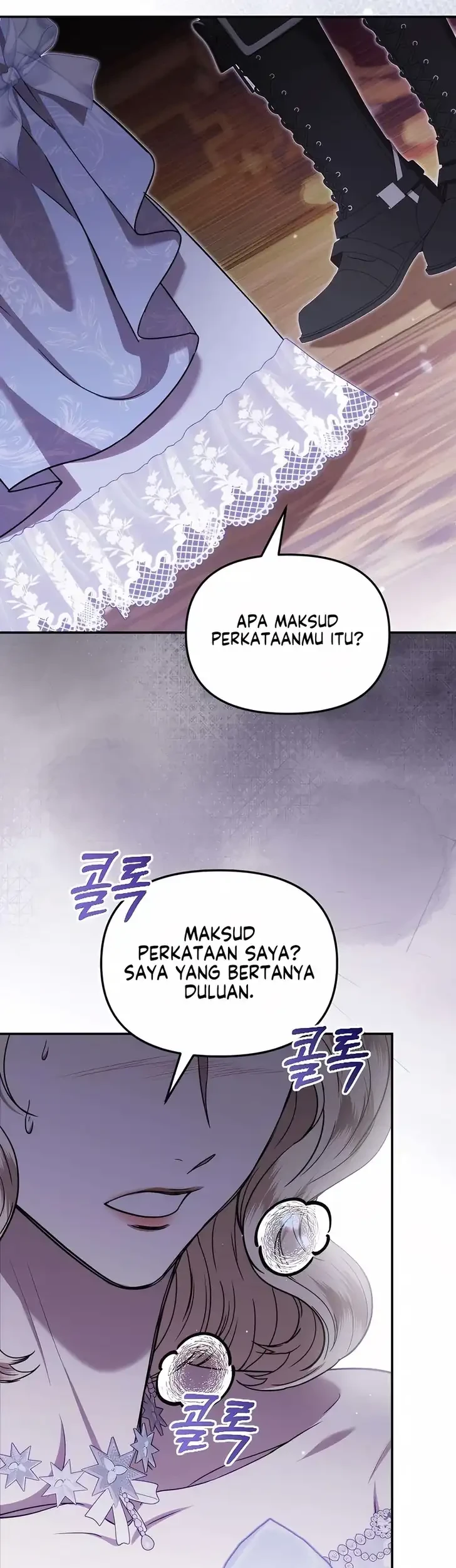 You Are at the End of the Downfall Chapter 8 Gambar 4