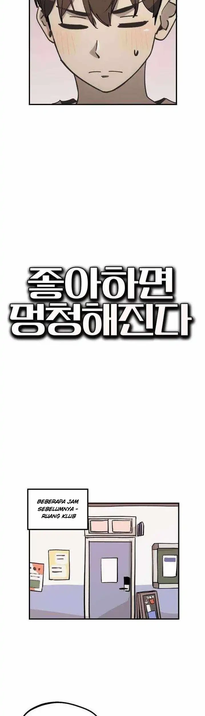 You Get Dumb When You're in Love Chapter 10 Gambar 4